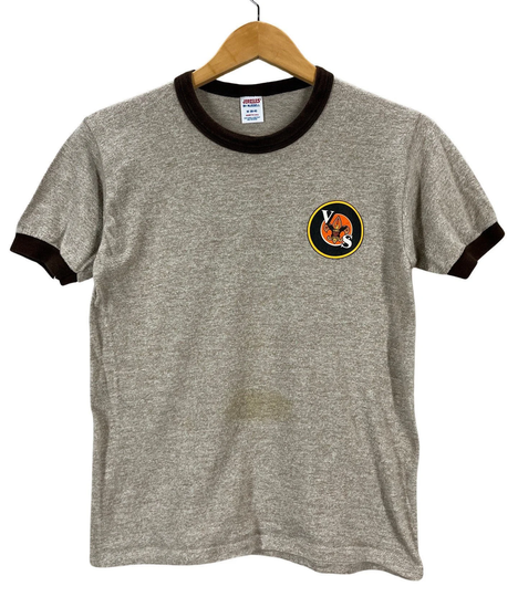 Vintage 80's Boyscouts Bsa Tri Blend Ringer T-Shirt S