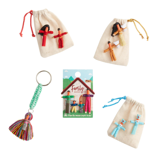 Mayan Worry Doll Collection by World Market