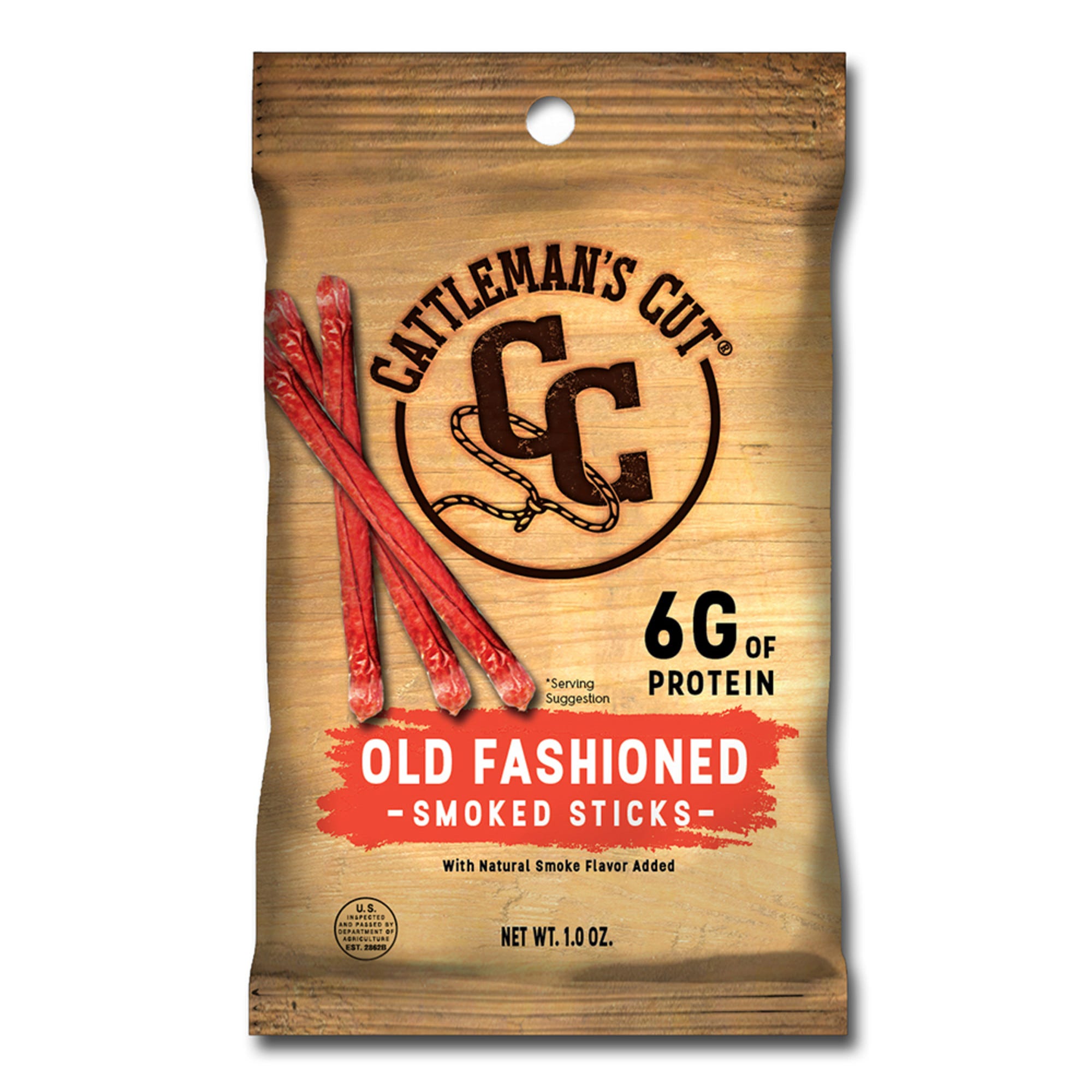 Cattleman's Cut Smoked Sticks - 1 oz