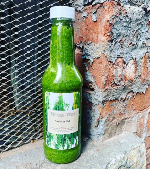 Trini Green Seasoning/ Marinade For Meats/ Best Spices/ Trinidad