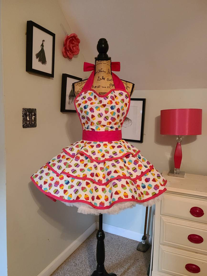 Cupcake Cutie Hostess Apron