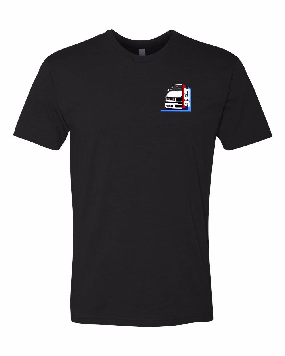 E36 M3 Shirt Super Soft 60/40 Blend T Shirt Jdm Euro Legends Front White