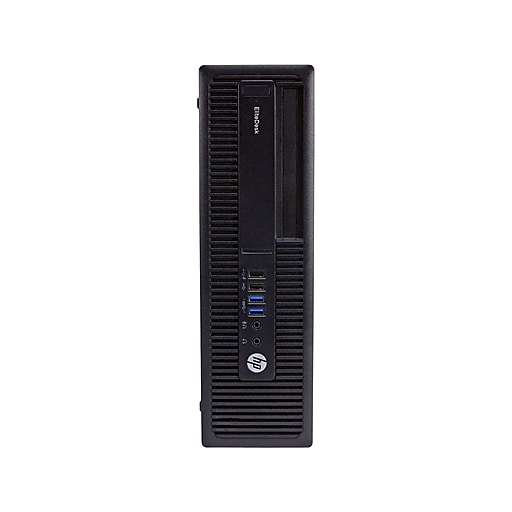HP EliteDesk 800 G2 Refurbished Desktop Computer, Intel i5, 16GB RAM, 512GB SSD (ST2-20814)
