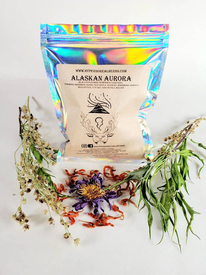 Euphoric Organic Herbal Blend For Every Mood & Lucid Dreaming. Blue Lotus Flower, Alaskan Wormwood, Klip Dagga, More