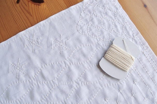 White Cotton 100 % Fabric - High Quality Of Water Absorbency -Make It Your Own Handmade Design-As A Kitchen Cloth, Body & Face Towel