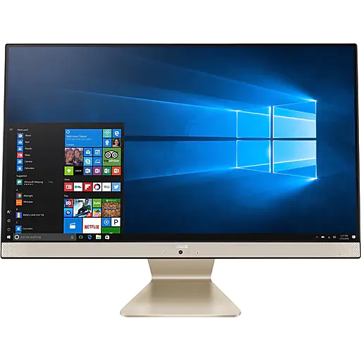Asus Vivo AiO V241 V241EA-DB003 All-in-One Computer, Intel Pentium Gold 7505, 8GB Memory, 512GB SSD