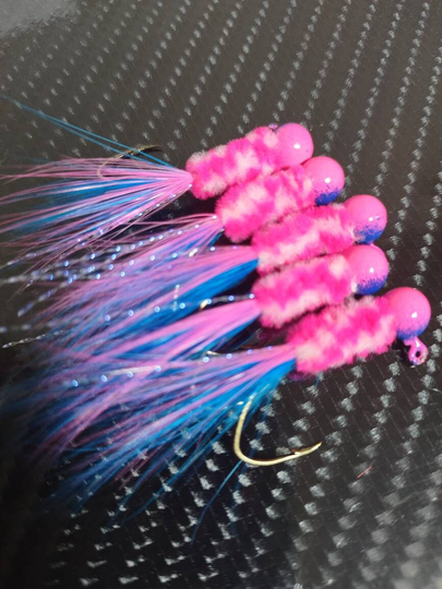 Hand Tied Crappie Jigs