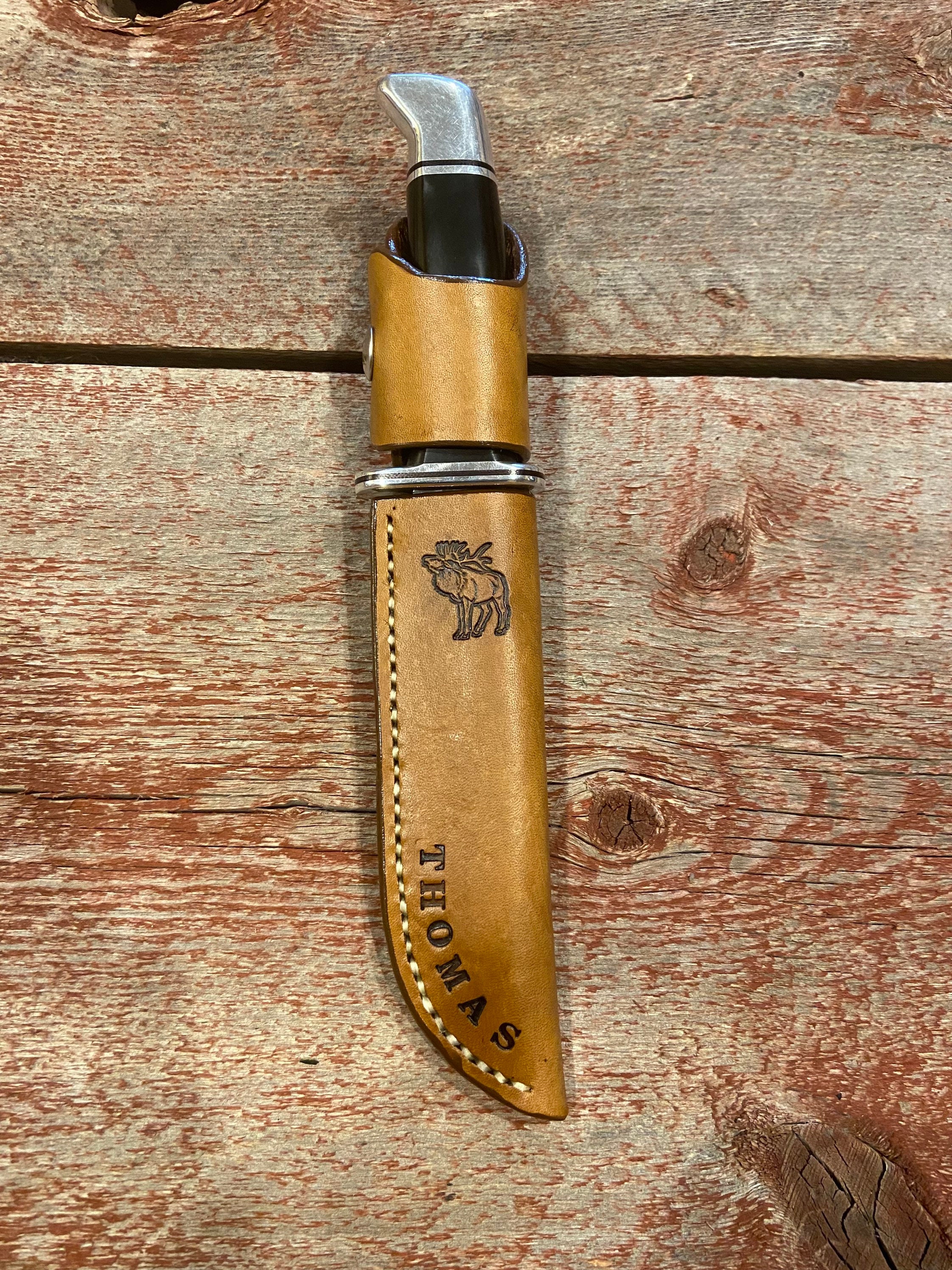Custom Buck 120 Sheath