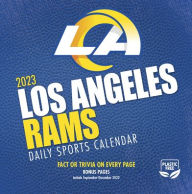 Los Angeles Rams 2023 Box Calendar Inc The Lang Companies Created by