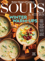 BH&G Soups & Stews Dotdash Meredith Author