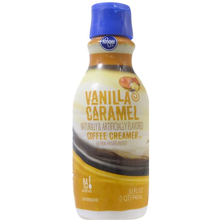 Kroger Vanilla Caramel Coffee Creamer - 32.0 fl oz