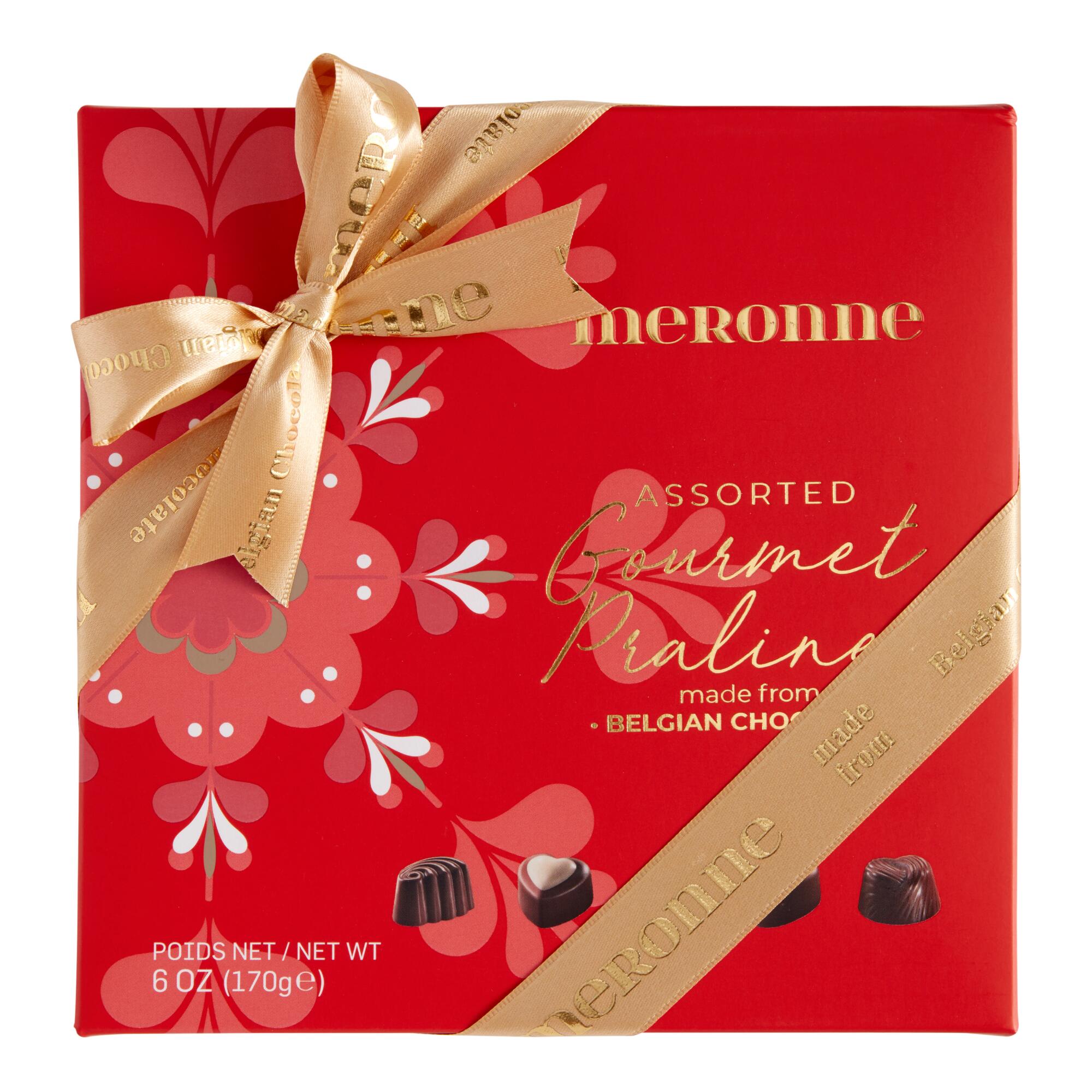 Meronne Assorted Chocolate Pralines Box by World Market