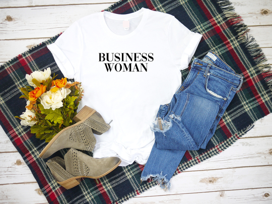 Business Woman T Shirt, Cute Shirt
