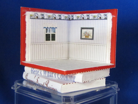 Roombook Paper Kit - Cook Book