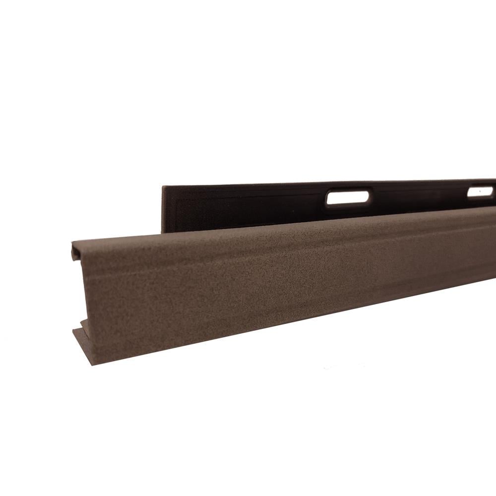 Novik NovikTrim Vinyl Siding Trim J-channel Red Used Blend 1-in x 75.25-in | 260351029
