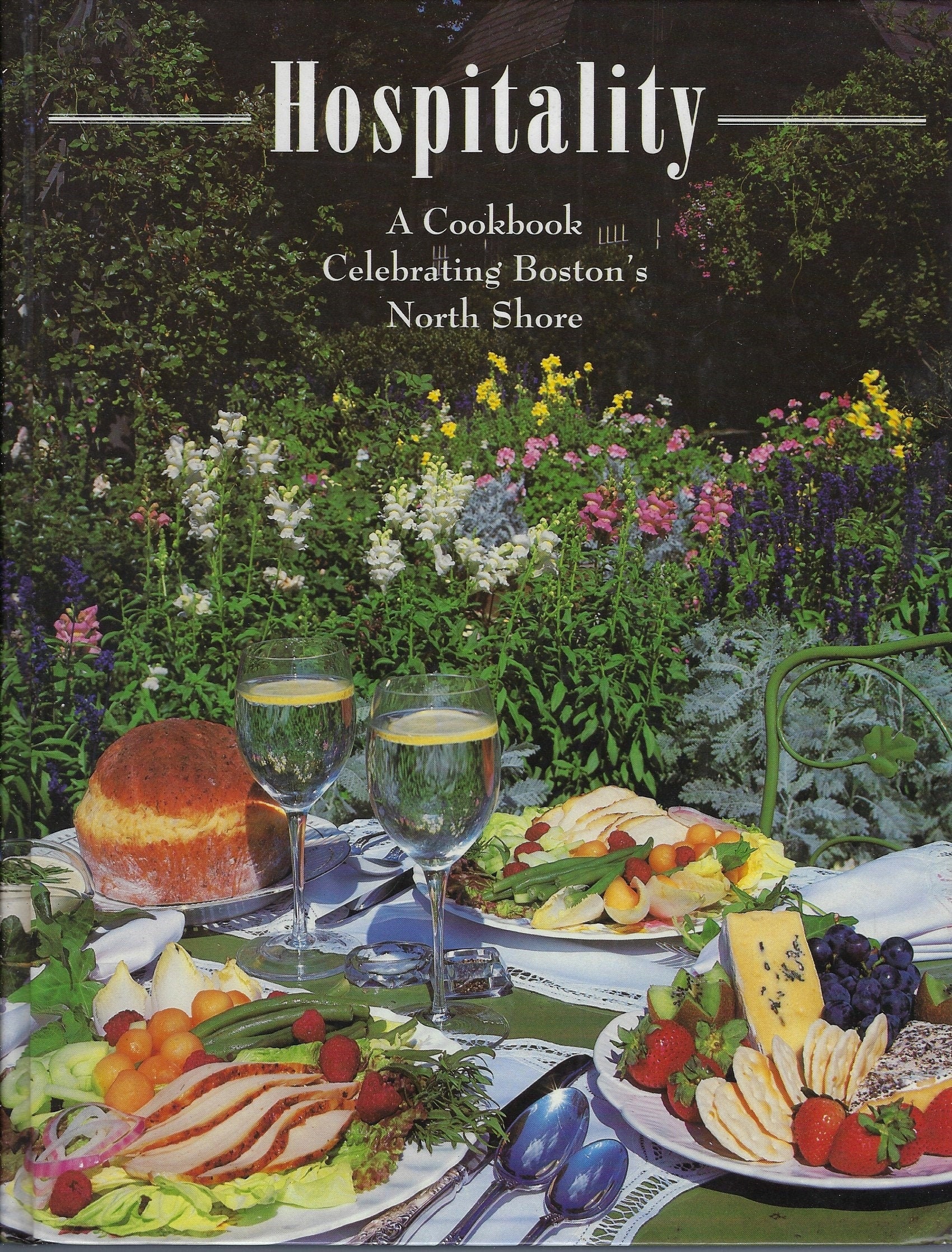 Boston's North Shore Massachusetts Vintage 1991 Hospitality Salem Hospital Aid Assn Cookbook Ma Favorite Recipes Collectible Rare Local Book