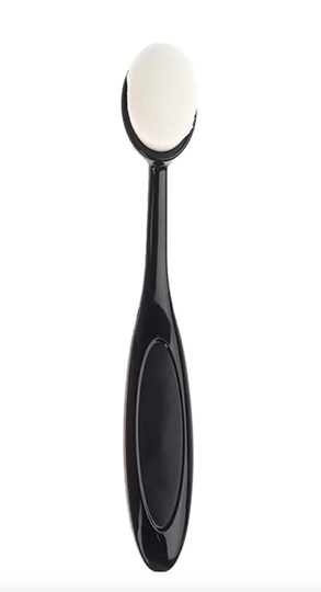 Blending Brushes - Black. 3 Per Pack