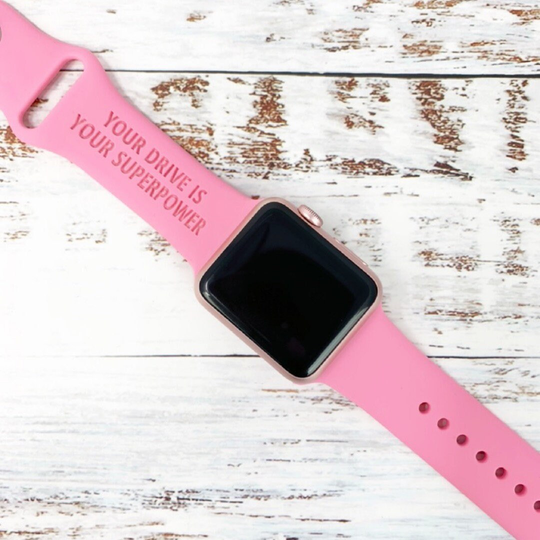 Custom Engraved Apple Watch Band