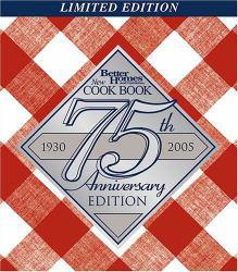 New Cook Book-75th Anniversary