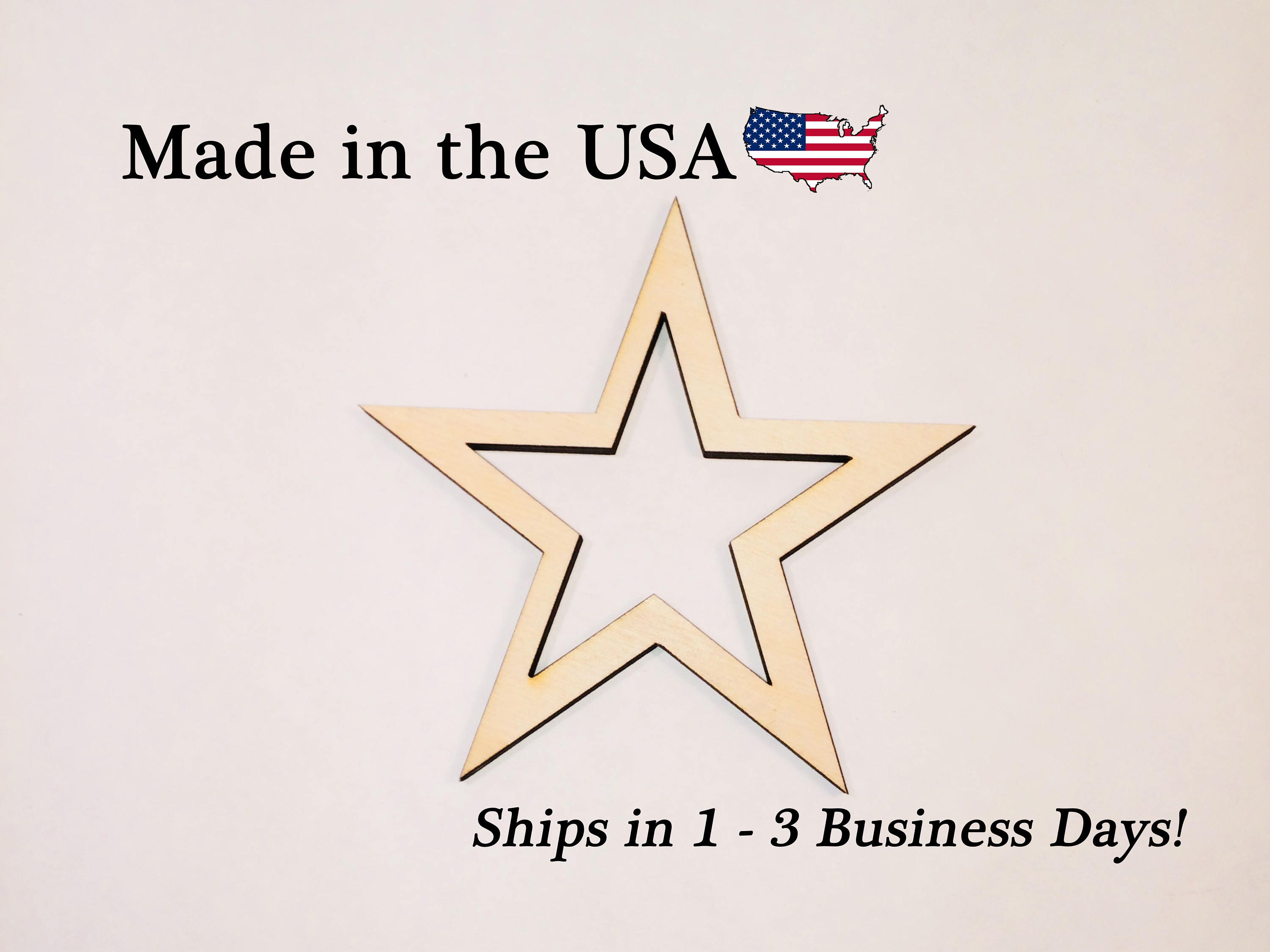 star Wood Silhouette, Mix Media, Scrapbooking, Junk Journal, Shapes, Unfinished Wood, Tiles, Craft Supply, Kids Room Decor, Craft, Mm1019