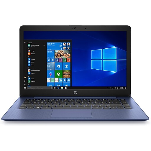 HP Stream 14-cb171wm 14" HD Laptop, Intel Celeron N4000, 4GB Memory, 64GB eMMC, Windows 10 Home S Mode