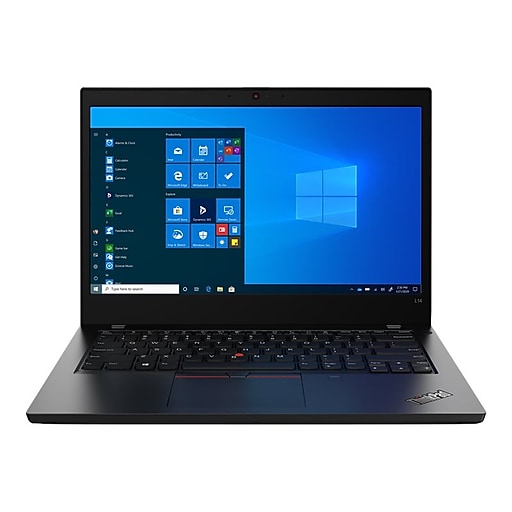 Lenovo ThinkPad L14 Gen 1 20U1 14" Notebook, Intel i5, 16GB Memory, 512GB SSD, Windows 10 Pro (20U10025US)