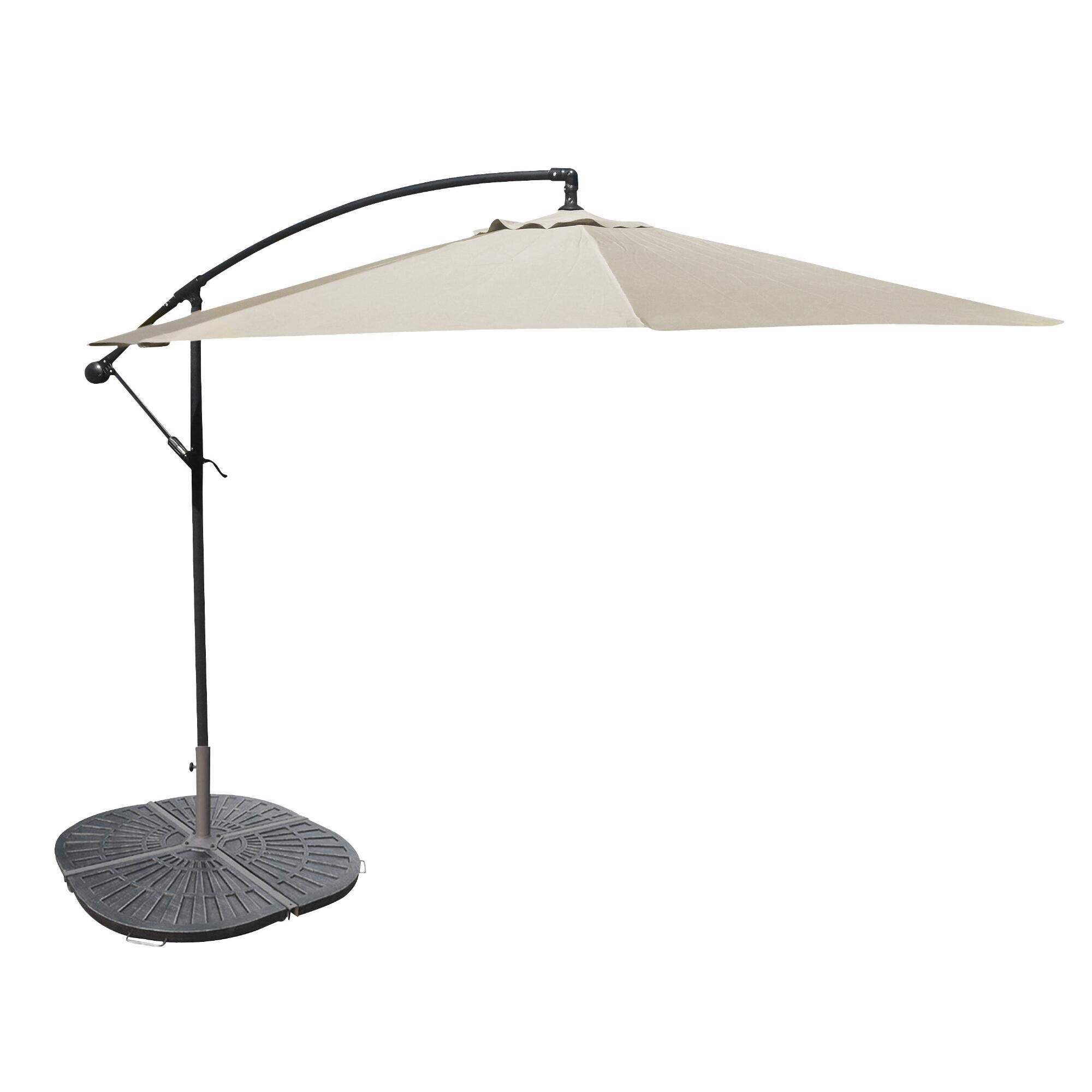 Natural Cantilever Patio Umbrella Collection by World Market