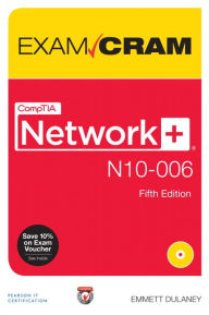 CompTIA Network+ N10-006 Exam Cram Emmett Dulaney Author
