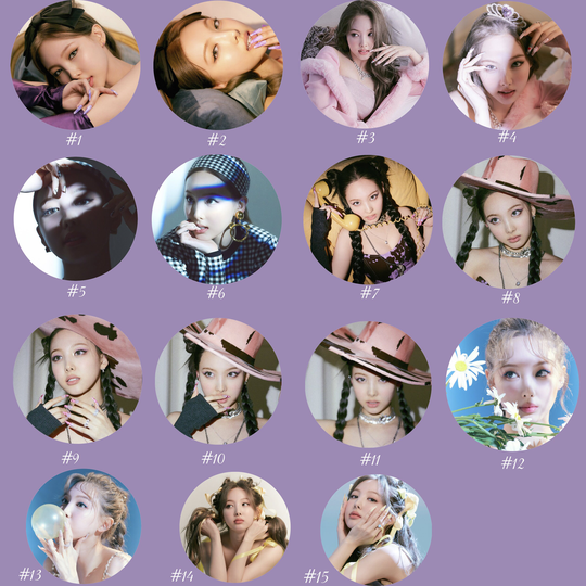 Nayeon "Im Nayeon" Magnets