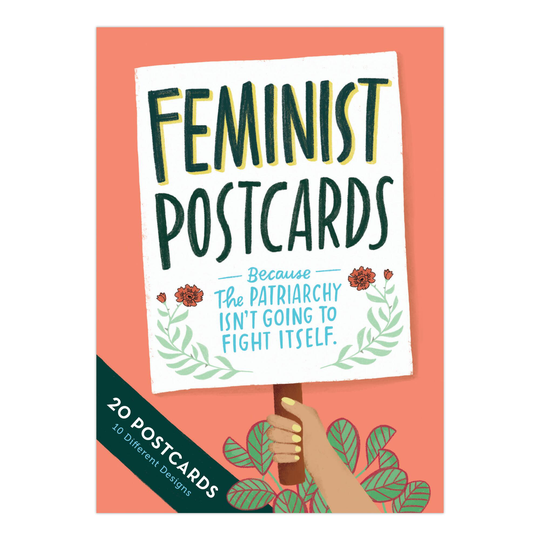 Feminist Postcards 20 Pack: Orange - Paper by World Market