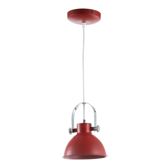 Metal Industrial Rove Pendant Lamp: Gray by World Market