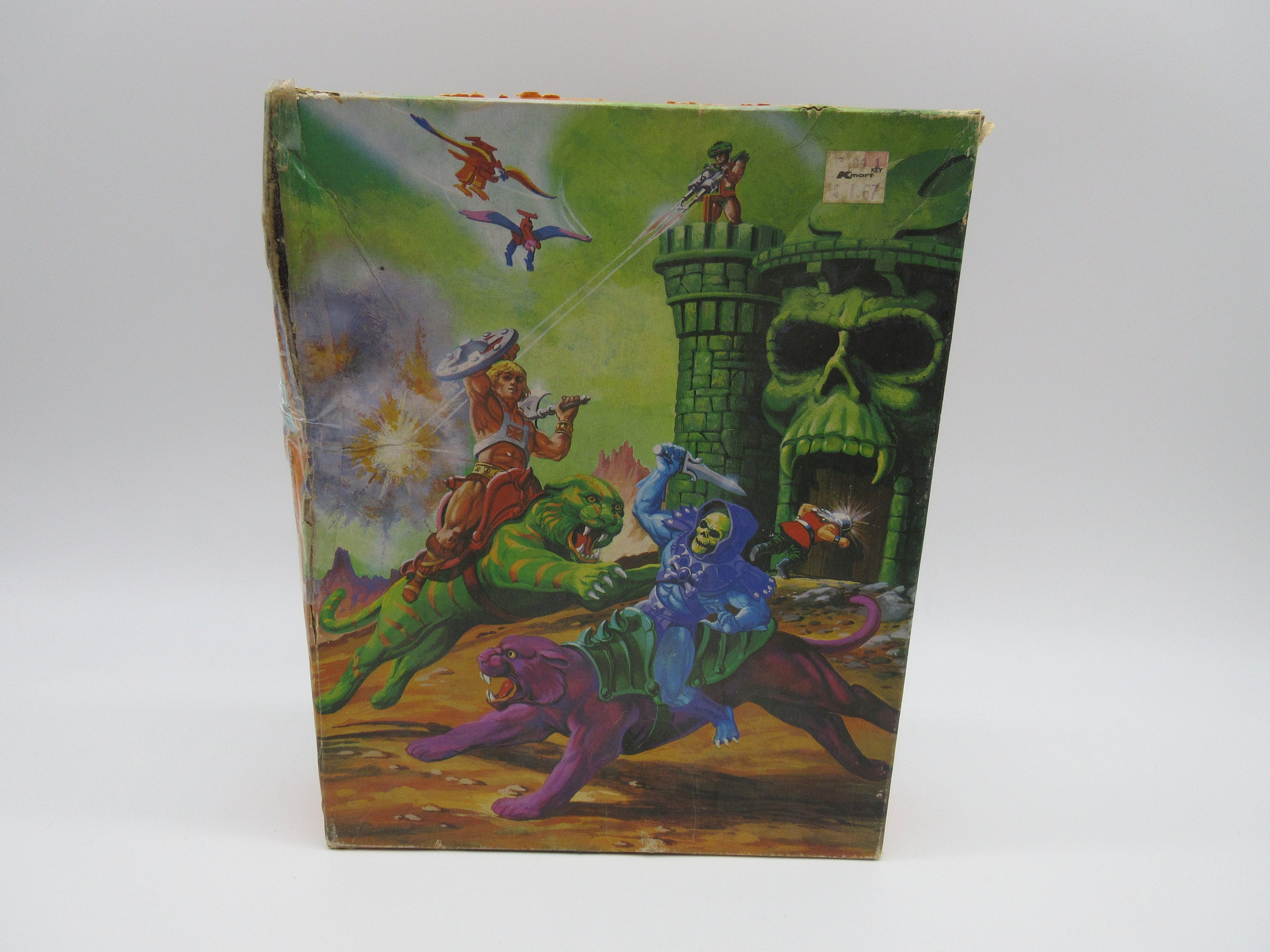 1982 Heman Puzzle - By Golden Action Figure | Motu Masters Of The Universe | He-Man