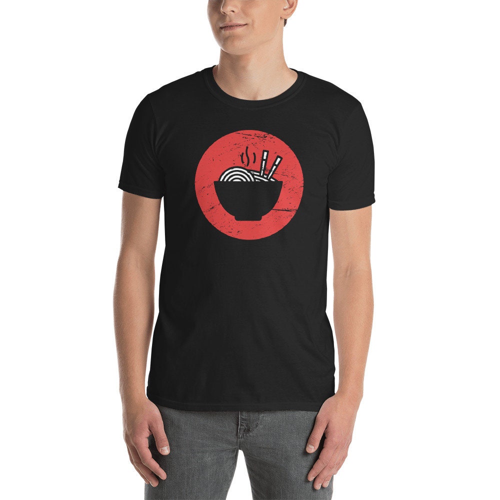 Japanese Anime Food Ramen T-Shirt