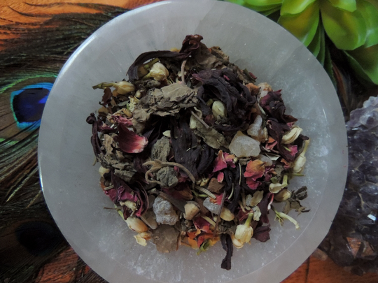 Love Blend/Peace & Finding Purification Clearing Understanding Alter Ritual Botanical Herbal