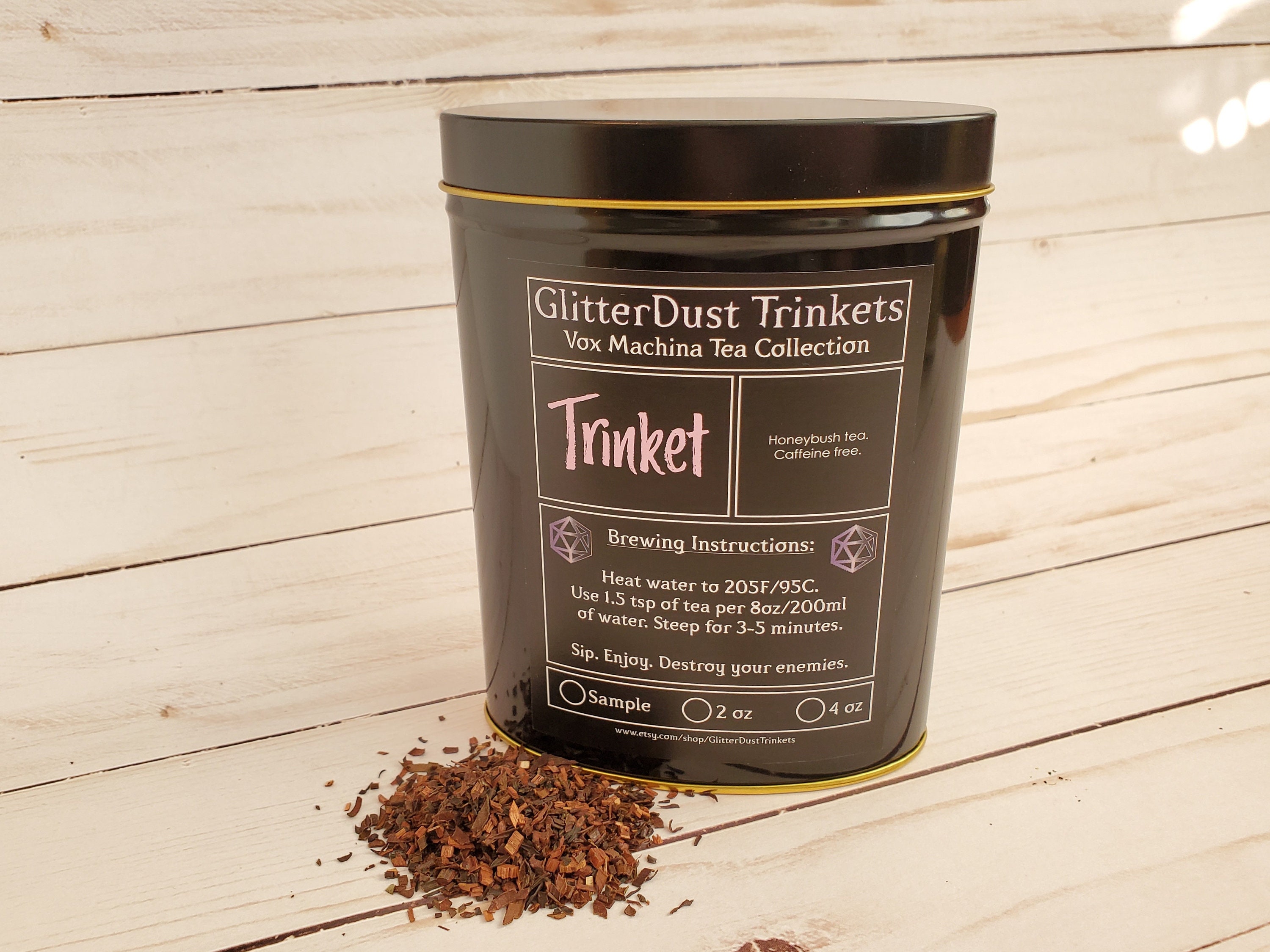 Trinket Inspired Tea Blend - Critical Role Collection Vox Machina