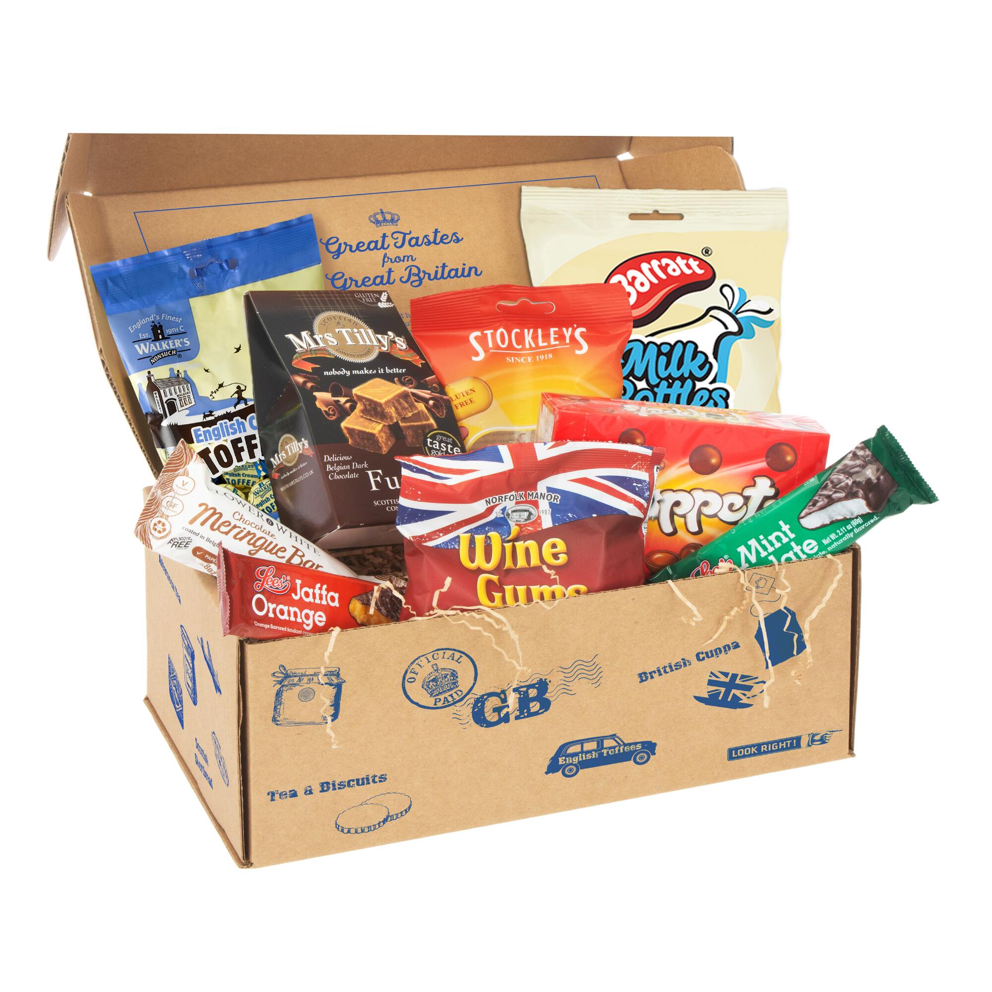 British Confectionery Food Gift Box by World Market