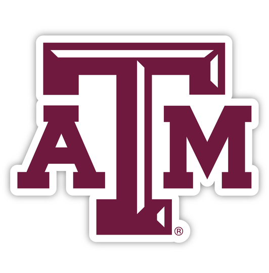 Texas A&m University Aggies Ncaa Collegiate 4 Inch Vinyl Decal