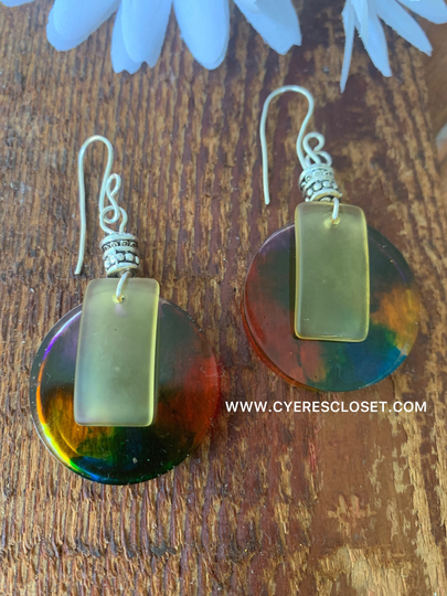 Design's By Cyere Renewed Energy Earrings