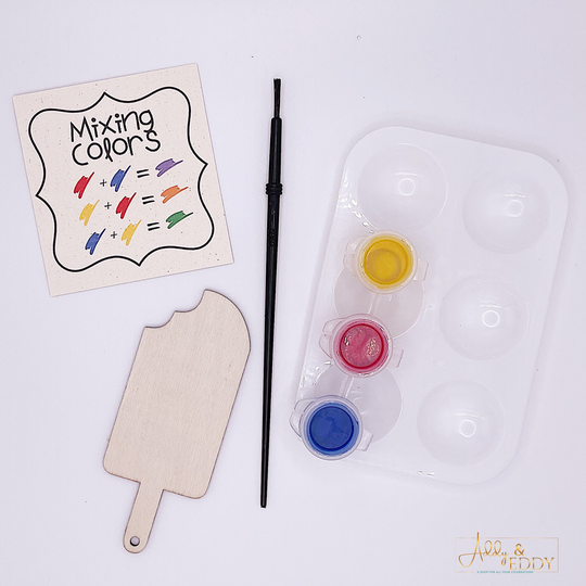 Popsicle Party Favor/Birthday Activity Decor