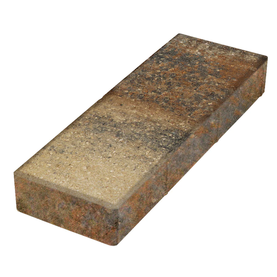 Keystone Campton 18-in L x 6-in W x 2-in H Sierra Blend Concrete Paver in Brown | RET0930X0000A