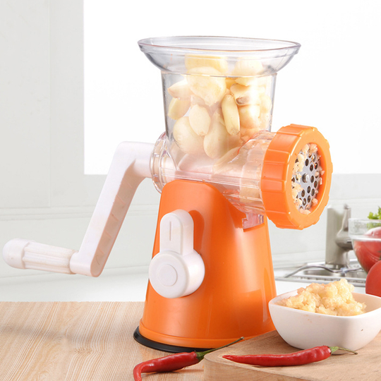 Powerful Meat Grinder Multifunctional Manual Food Cutter Blender Grinding Tool