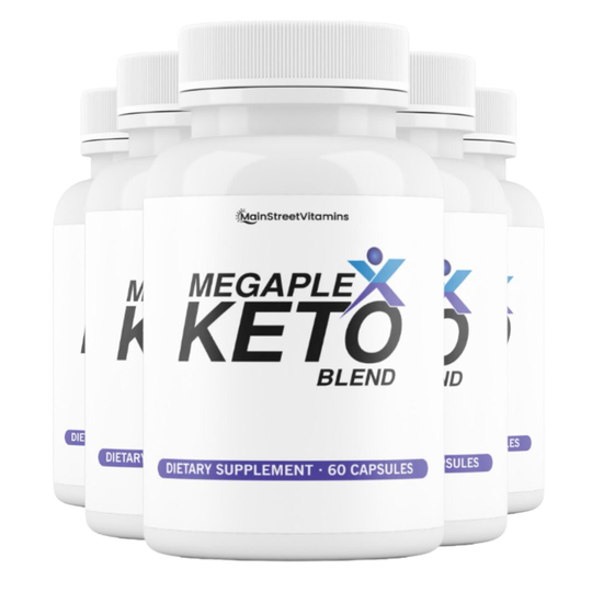 Megaplex Blend Bhb - 300 Capsules, 5 Bottles