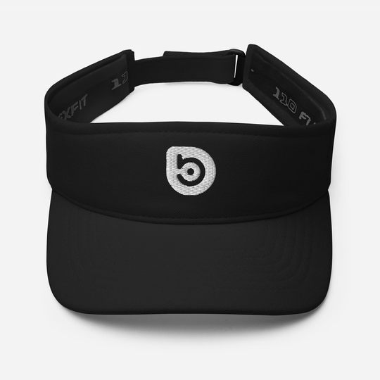 Bora Visor, Embroidered Hat, Crypto Gift