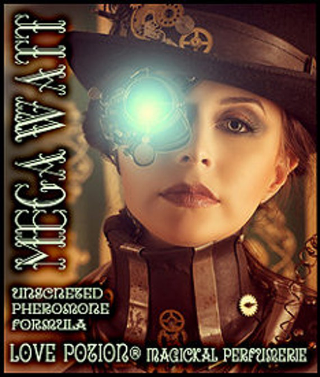 Mega Watt - Unscented Pheromone Blend For Women- Love Potion Magickal Perfumerie