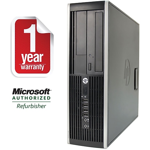 HP 8200 Refurbished Small Form Factor Desktop Computer, Intel i5-3.1Ghz, 8GB RAM, 750GB Hard Drive