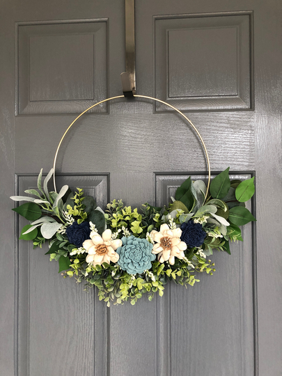 Spring Wreath, Everyday Summer Wreath