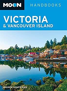 Moon Victoria and Vancouver Island by Andrew Hempstead