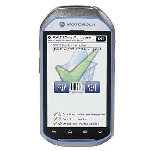 Zebra MC40-HC Wireless Handheld Mobile Computer, On-Screen Keypad (MC40N0-HLK3R01)