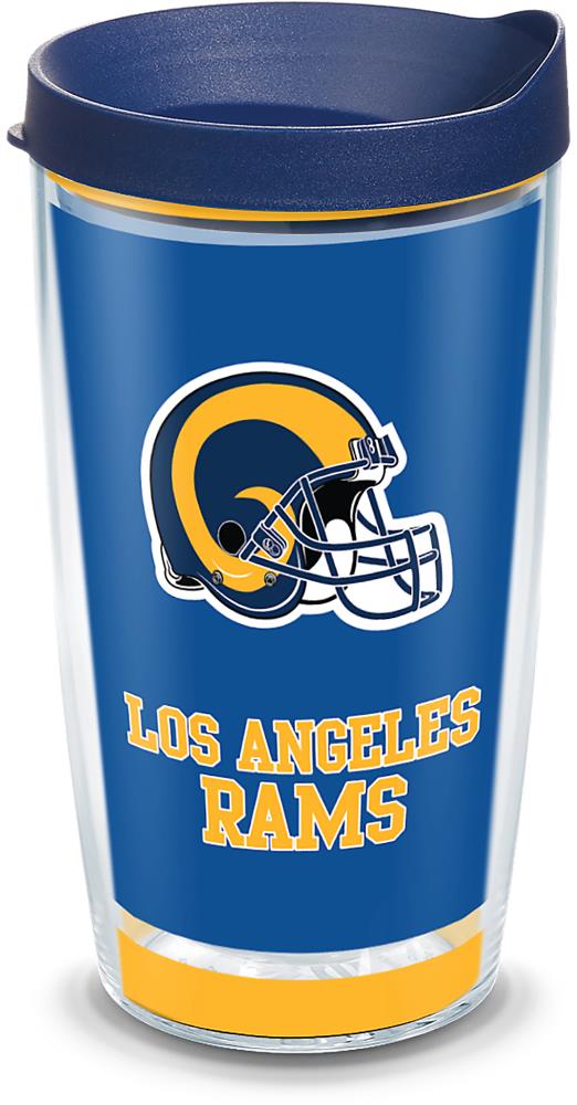 Tervis Los Angeles Rams NFL 16-fl oz Plastic Tumbler | 1325220