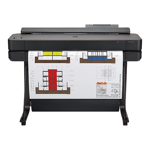HP DesignJet T630 Wide Format Printer 5HB11A#B1K